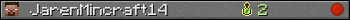 JarenMincraft14 userbar 350x20