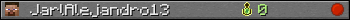 JarlAlejandro13 userbar 350x20