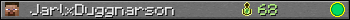 JarlxDuggnarson userbar 350x20