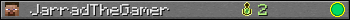 JarradTheGamer userbar 350x20