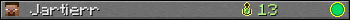 Jartierr userbar 350x20