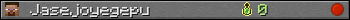Jasejoyegepu userbar 350x20