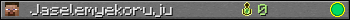 Jaselemyekoruju userbar 350x20