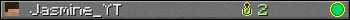 Jasmine_YT userbar 350x20