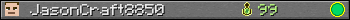 JasonCraft8850 userbar 350x20