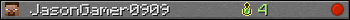 JasonGamer0909 userbar 350x20