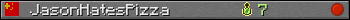 JasonHatesPizza userbar 350x20