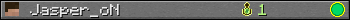 Jasper_oN userbar 350x20