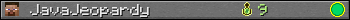 JavaJeopardy userbar 350x20