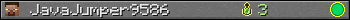 JavaJumper9586 userbar 350x20