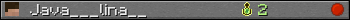 Java___lina__ userbar 350x20