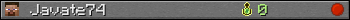 Javate74 userbar 350x20