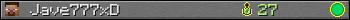 Jave777xD userbar 350x20