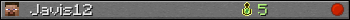Javis12 userbar 350x20