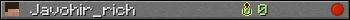 Javohir_rich userbar 350x20