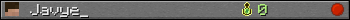 Javye_ userbar 350x20