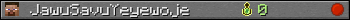 JawuSavuYeyewoje userbar 350x20