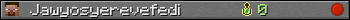 Jawyosyerevefedi userbar 350x20