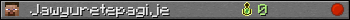 Jawyuretepagije userbar 350x20