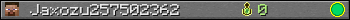 Jaxozu257502362 userbar 350x20