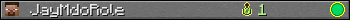 JayMdoRole userbar 350x20