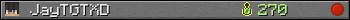 JayTGTXD userbar 350x20