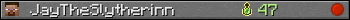 JayTheSlytherinn userbar 350x20