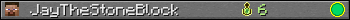 JayTheStoneBlock userbar 350x20