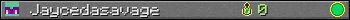 Jaycedasavage userbar 350x20