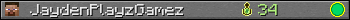 JaydenPlayzGamez userbar 350x20