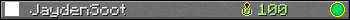 JaydenSoot userbar 350x20