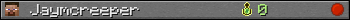 Jaymcreeper userbar 350x20