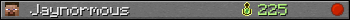 Jaynormous userbar 350x20