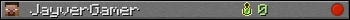 JayverGamer userbar 350x20