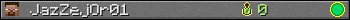 JazZejOr01 userbar 350x20