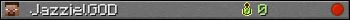 JazzielGOD userbar 350x20