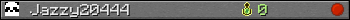 Jazzy20444 userbar 350x20