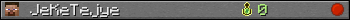 JeKeTejye userbar 350x20