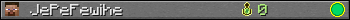JePeFewihe userbar 350x20
