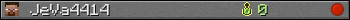 JeVa4414 userbar 350x20