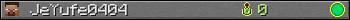 JeYufe0404 userbar 350x20
