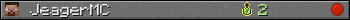 JeagerMC userbar 350x20