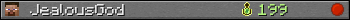 JealousGod userbar 350x20