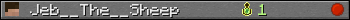 Jeb__The__Sheep userbar 350x20