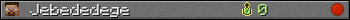 Jebededege userbar 350x20