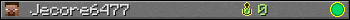 Jecore6477 userbar 350x20