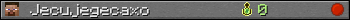 Jecujegecaxo userbar 350x20