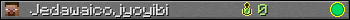 Jedawaicojyoyibi userbar 350x20