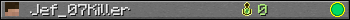 Jef_07Killer userbar 350x20