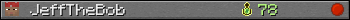 JeffTheBob userbar 350x20